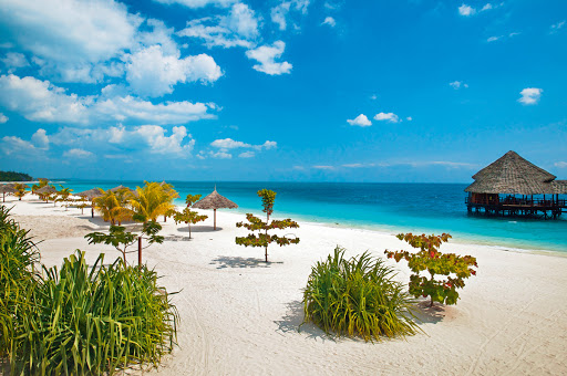 Nungwi Beach, Zanzibar Island, Tanzania.