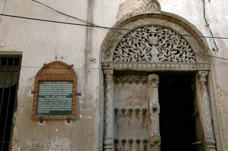 zanzibar door